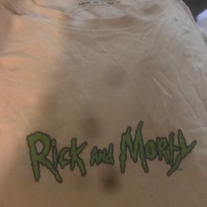 Ricky morty edition tee XL